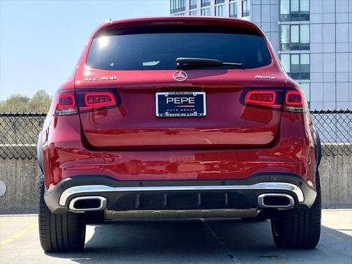 2021 Mercedes-Benz GLC 300 4MATIC