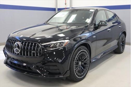 2025 Mercedes-Benz AMG GLC 43 4MATIC Coupe