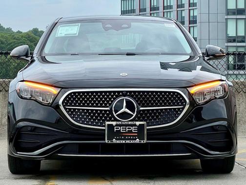 Black 2026 Mercedes-Benz E-Class E 350