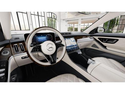 2025 Mercedes-Benz S-Class S 580 4MATIC