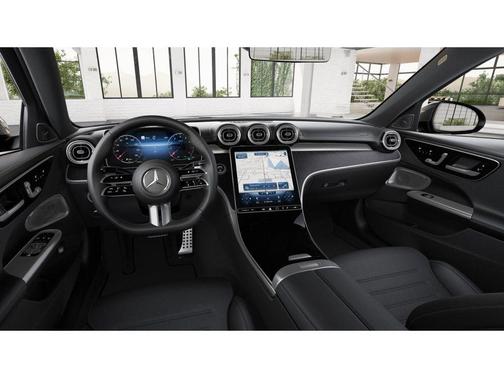 Graphite Grey Metallic 2026 Mercedes-Benz C-Class C 300 4MATIC