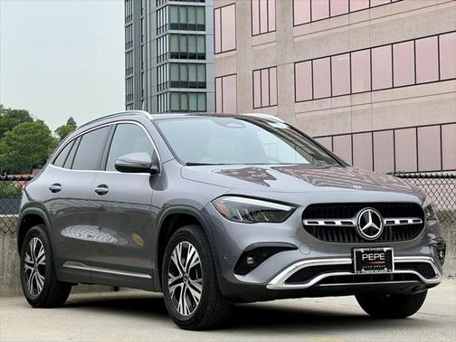 2025 Mercedes-Benz GLA 250 4MATIC