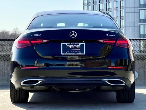2025 Mercedes-Benz C-Class C 300