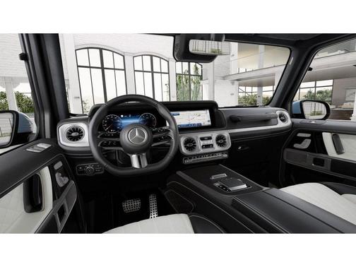 2026 Mercedes-Benz G-Class G 550 4MATIC