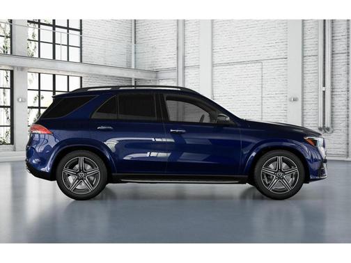 Mystic Blue Metallic 2026 Mercedes-Benz GLE 450 4MATIC