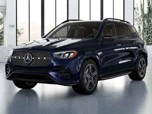 Mystic Blue Metallic 2026 Mercedes-Benz GLE 450 4MATIC