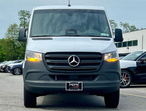 Arctic White 2025 Mercedes-Benz Sprinter 2500 Standard Roof