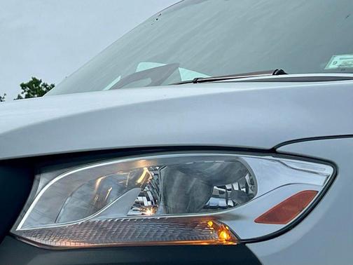Arctic White 2025 Mercedes-Benz Sprinter 2500 Standard Roof