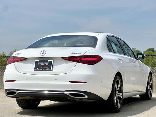 2025 Mercedes-Benz C-Class C 300
