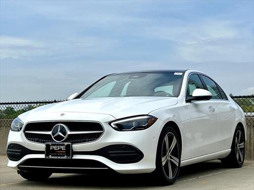 2025 Mercedes-Benz C-Class C 300