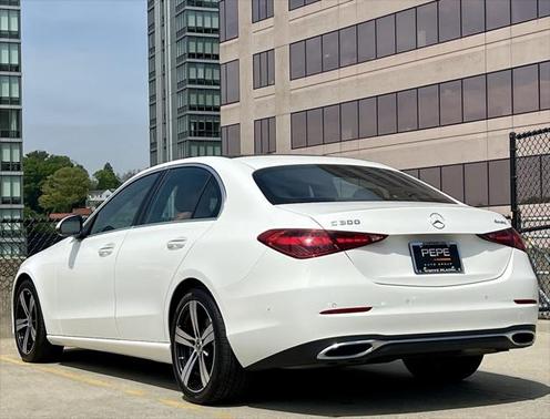 2025 Mercedes-Benz C-Class C 300