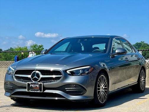 2022 Mercedes-Benz C-Class 4MATIC Sedan