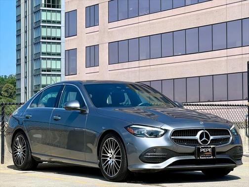 2022 Mercedes-Benz C-Class 4MATIC Sedan