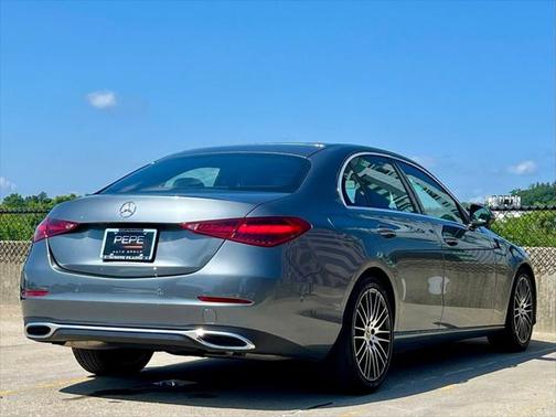 2022 Mercedes-Benz C-Class 4MATIC Sedan