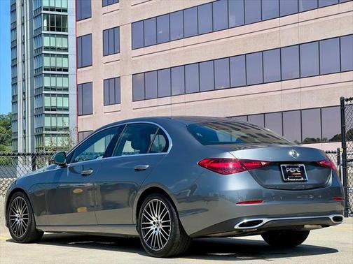 2022 Mercedes-Benz C-Class 4MATIC Sedan
