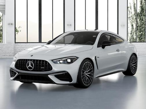 MANUFAKTUR Moonlight White Metallic 2027 Mercedes-Benz AMG CLE 53 4MATIC+