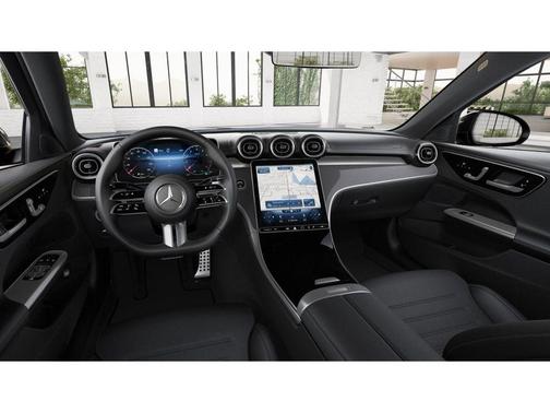 Starling Blue Metallic 2026 Mercedes-Benz C-Class C 300 4MATIC