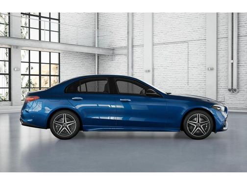 Starling Blue Metallic 2026 Mercedes-Benz C-Class C 300 4MATIC