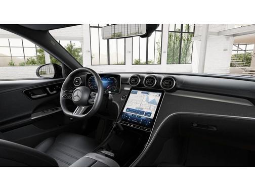 Starling Blue Metallic 2026 Mercedes-Benz C-Class C 300 4MATIC