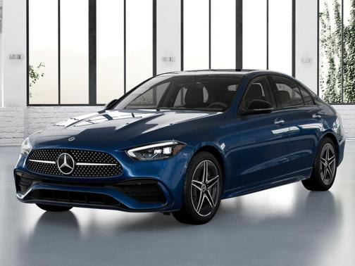 Starling Blue Metallic 2026 Mercedes-Benz C-Class C 300 4MATIC