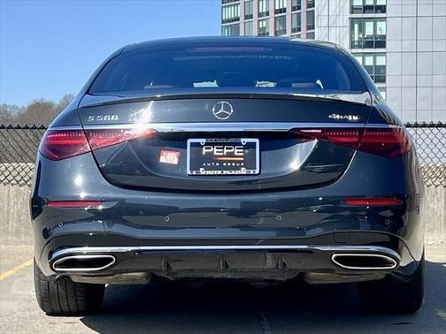 2021 Mercedes-Benz S-Class S 580 4MATIC