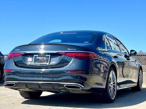 2021 Mercedes-Benz S-Class S 580 4MATIC