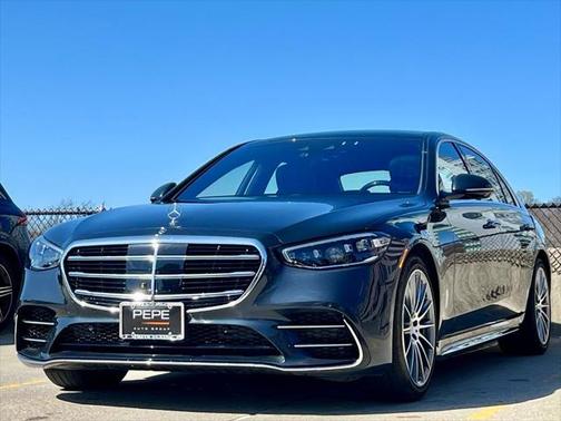 2021 Mercedes-Benz S-Class S 580 4MATIC