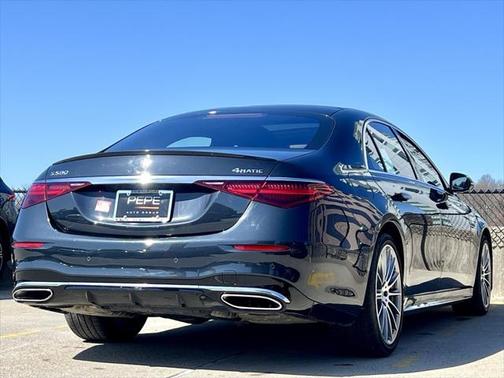 2021 Mercedes-Benz S-Class S 580 4MATIC