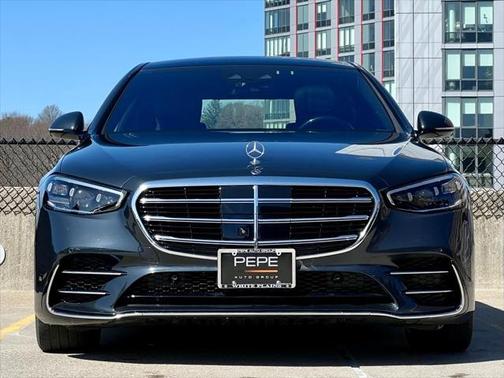 2021 Mercedes-Benz S-Class S 580 4MATIC