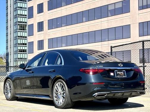 2021 Mercedes-Benz S-Class S 580 4MATIC