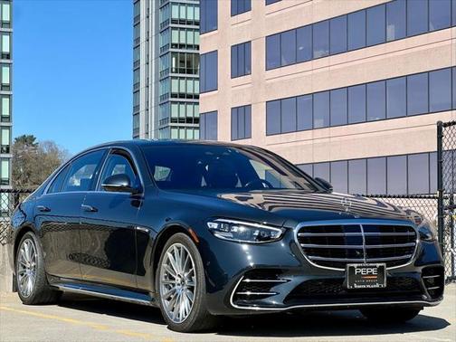 2021 Mercedes-Benz S-Class S 580 4MATIC