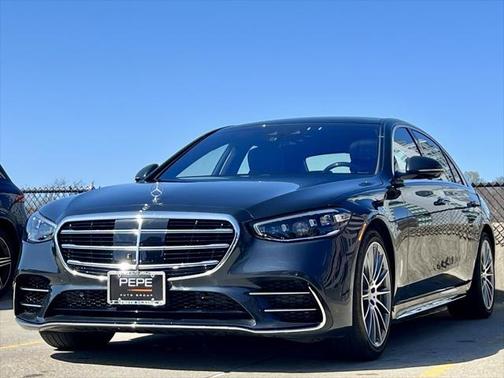 2021 Mercedes-Benz S-Class S 580 4MATIC