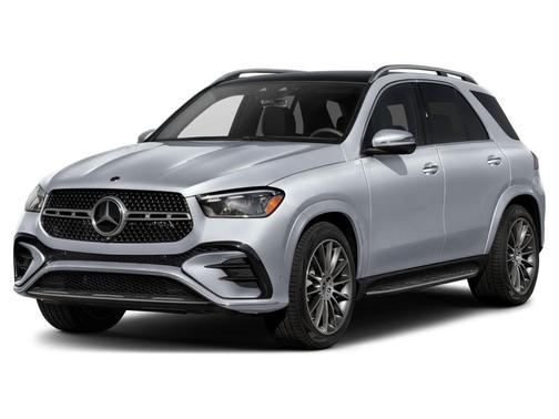 Polar White 2026 Mercedes-Benz GLE 450 4MATIC