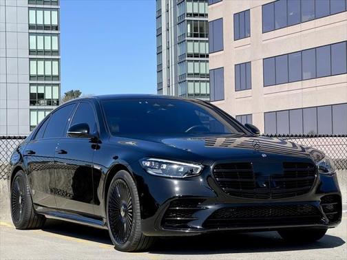 2022 Mercedes-Benz S-Class S 580 4MATIC
