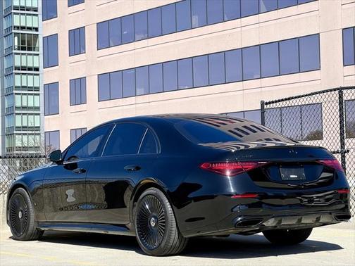 2022 Mercedes-Benz S-Class S 580 4MATIC