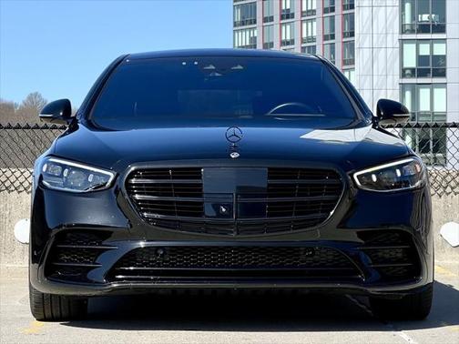 2022 Mercedes-Benz S-Class S 580 4MATIC