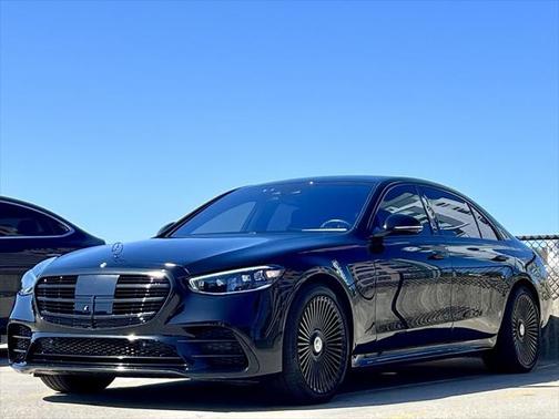 2022 Mercedes-Benz S-Class S 580 4MATIC