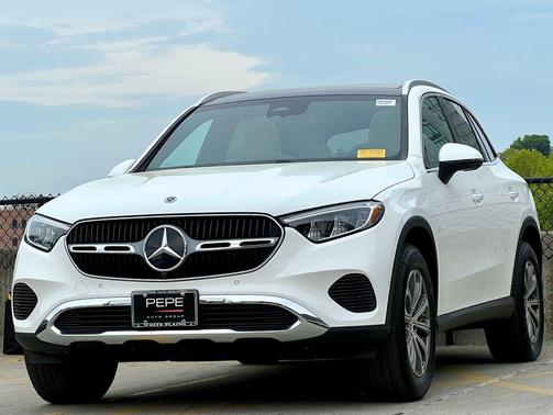 Polar White 2026 Mercedes-Benz GLC 300 4MATIC