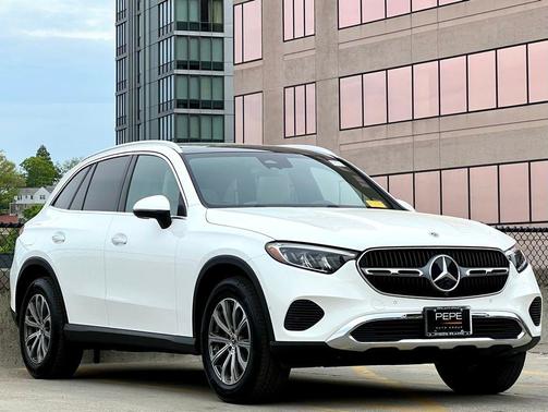 Polar White 2026 Mercedes-Benz GLC 300 4MATIC