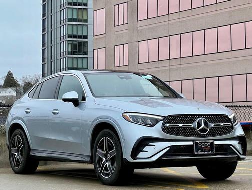 2026 Mercedes-Benz GLC 300 4MATIC Coupe
