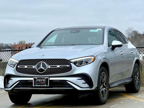 2026 Mercedes-Benz GLC 300 4MATIC Coupe