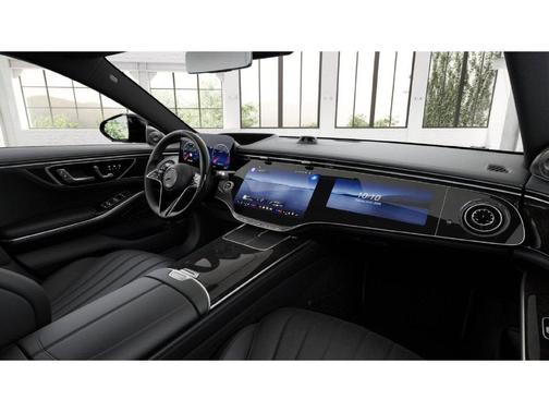 Black 2027 Mercedes-Benz S-Class S 580e 4MATIC