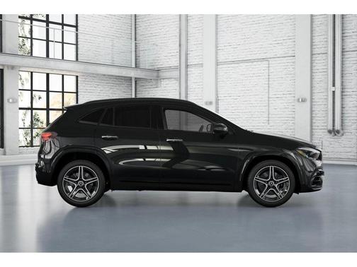 Night Black 2026 Mercedes-Benz GLA 250 4MATIC