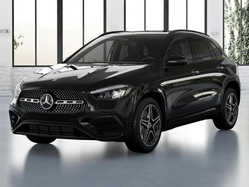 Night Black 2026 Mercedes-Benz GLA 250 4MATIC