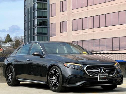 Graphite Grey Metallic 2026 Mercedes-Benz E-Class E 350