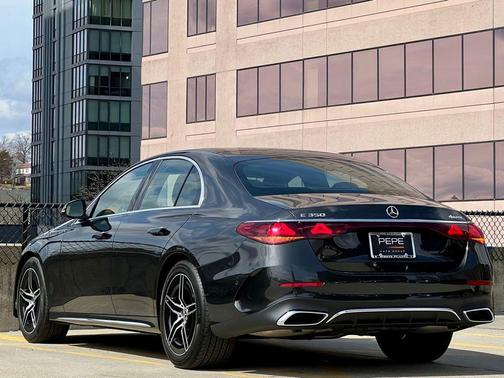 Graphite Grey Metallic 2026 Mercedes-Benz E-Class E 350