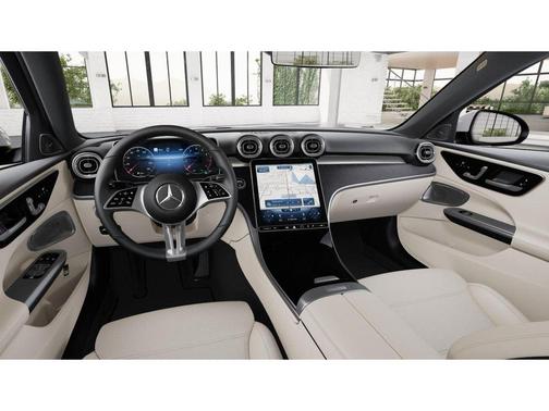 MANUFAKTUR Alpine Grey 2026 Mercedes-Benz C-Class C 300 4MATIC
