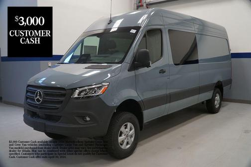 2026 Mercedes-Benz Sprinter 2500 Crew 170 WB