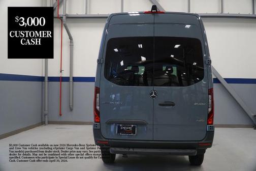 2026 Mercedes-Benz Sprinter 2500 Crew 170 WB