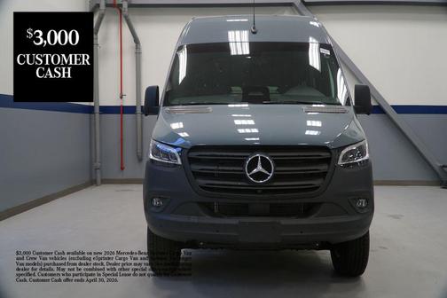 2026 Mercedes-Benz Sprinter 2500 Crew 170 WB